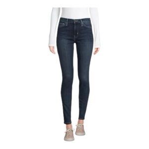 Hudson Blair Super Skinny Jeans Size 29 Raw Hem Dark Wash New Never worn